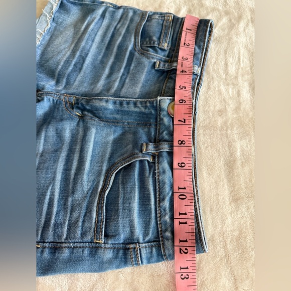 American Eagle Outfitters Blue Jean Shorts - Picture 10 of 10